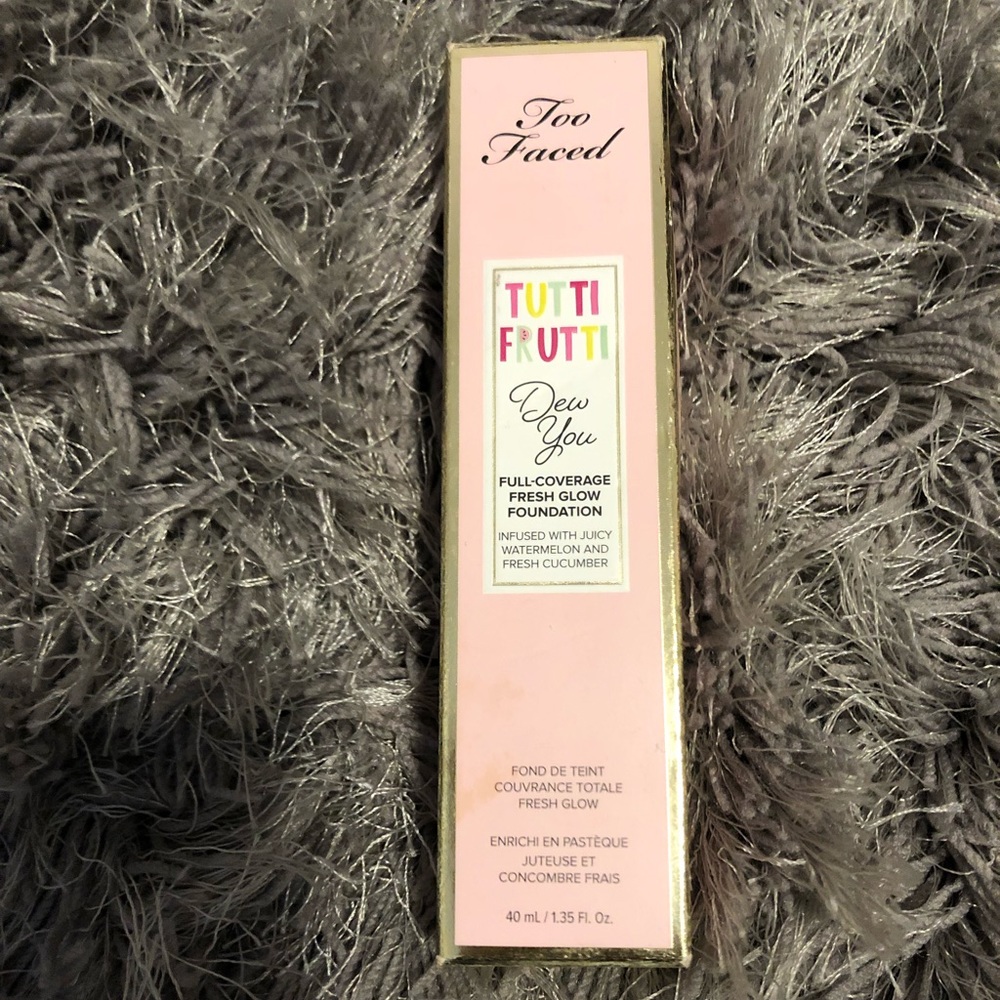 DEW YOU FOUNDATION: FRESH GLOW FOUNDATION “MOCHA”